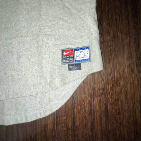 RARE Albert Pujols St. Louis Cardinals retro style jersey by Nike. Size L/XL. - Picture 6 of 6